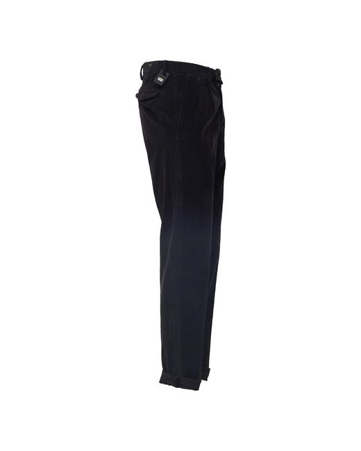 BRIGLIA Blue Trousers for men