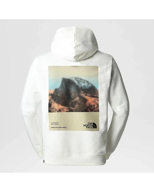 Sweatshirts & hoodies > hoodies The North Face pour homme en coloris Metallic
