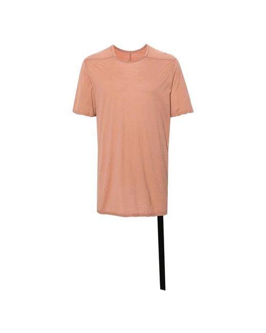 Rick Owens Pink T-Shirts for men