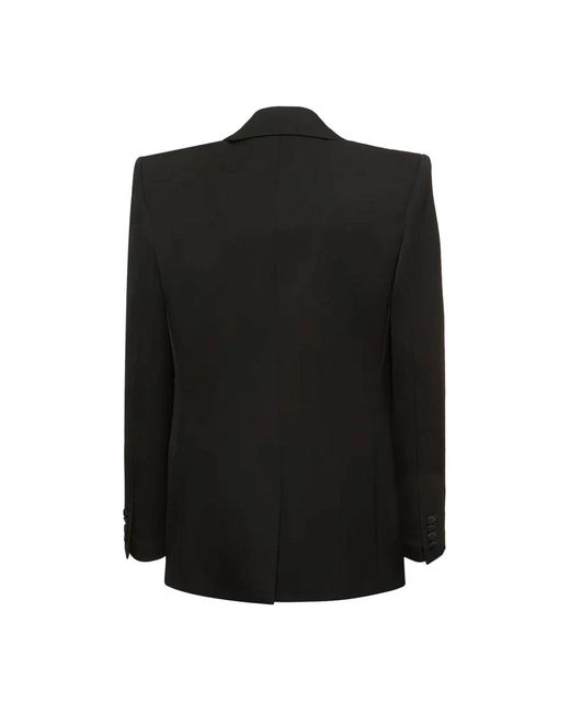 Saint Laurent Black Blazers for men