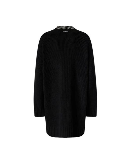 Pinko Black Short Dresses