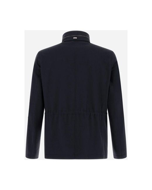 Light Jackets Herno pour homme en coloris Blue