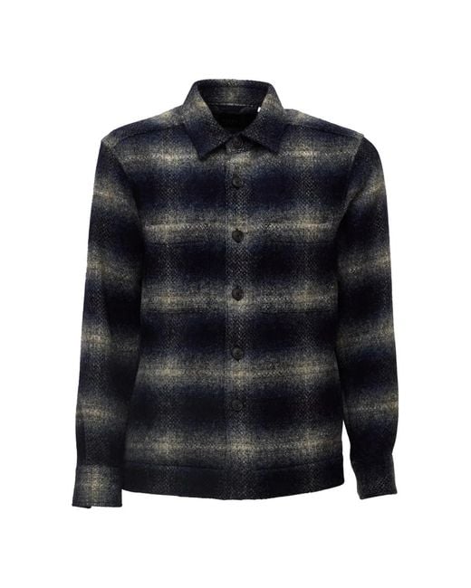 Xacus Black Casual Shirts for men