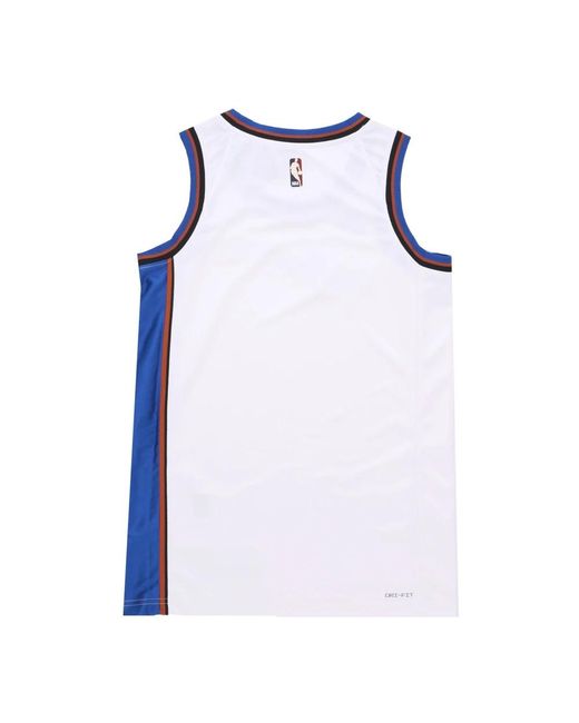 Nike Tops > Sleeveless Tops in het Blue voor heren