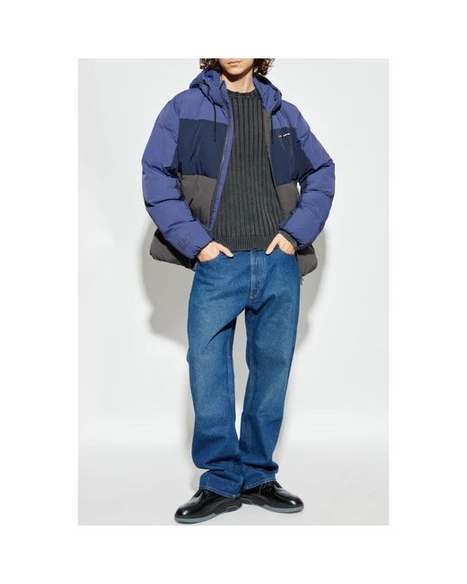 Winter Jackets EA7 pour homme en coloris Blue