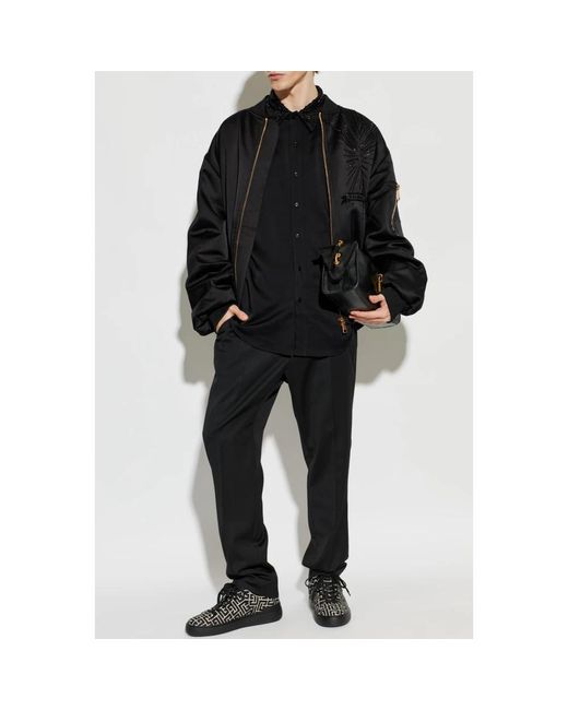 Bomber Jackets Balmain pour homme en coloris Black
