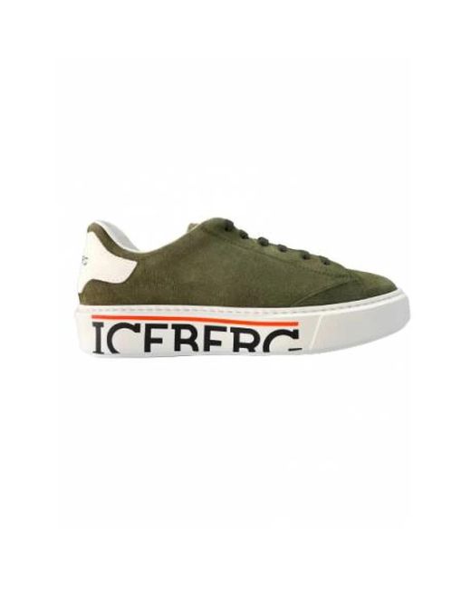 Iceberg Green Sneakers for men