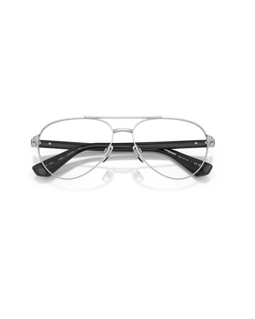 Burberry Optical Frame in Metallic für Herren