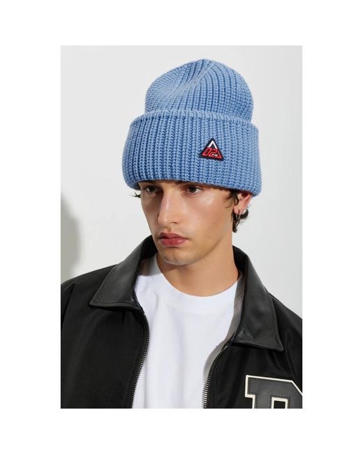 Beanies di DSquared² in Blue da Uomo