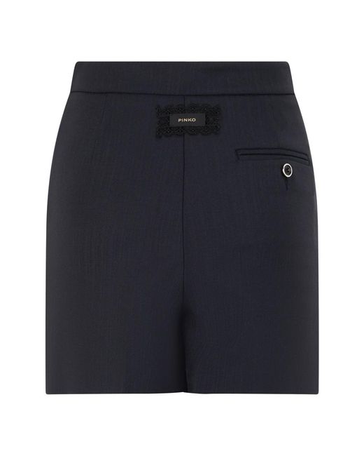 Pinko Blue Casual Shorts