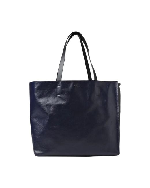 Marni Tote Bags in het Blue voor heren