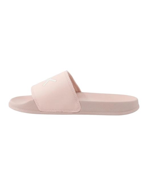 Sliders Sun 68 en coloris Pink