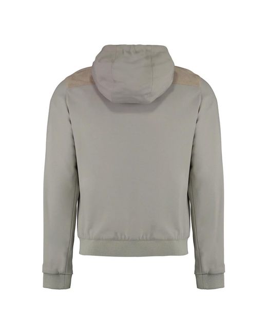 Moorer Gray Winter Jackets for men