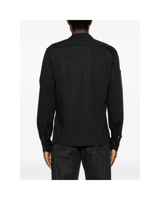 Brian Dales Black Casual Shirts for men