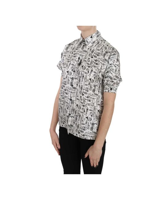 Dolce & Gabbana Black Shirts
