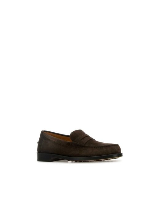 Tod's Black Loafers for men