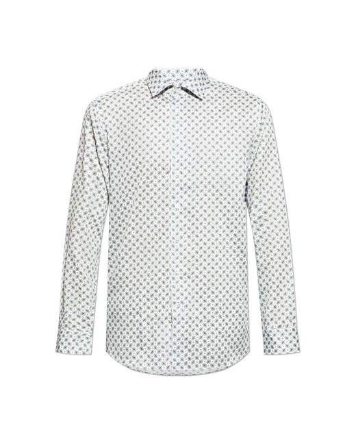 Etro Baumwollhemd in White für Herren