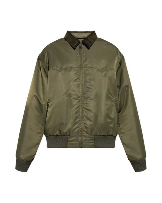 Maison Margiela Green Bomber Jackets for men