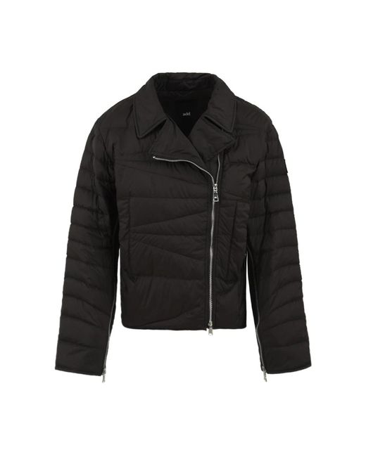 Add Jassen ,Zwart ,Zwarte Jas Model 9Aw 446 8507 in het Black