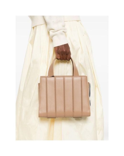 Max Mara Brown Handbags