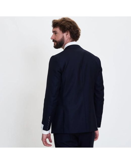 Suits > suit sets > single breasted suits Caruso pour homme en coloris Blue