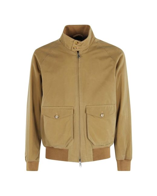 Baracuta Green Bomber Jackets for men