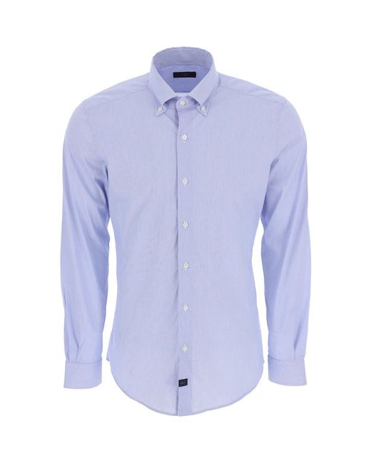 Casual Shirts Fay pour homme en coloris Blue