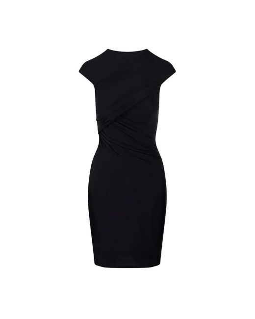 Midi Dresses Amazuìn de color Black