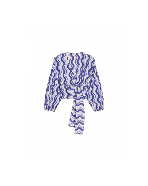 Pennyblack Blue Blouses