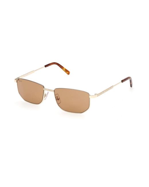 Gcds Yellow Sunglasses