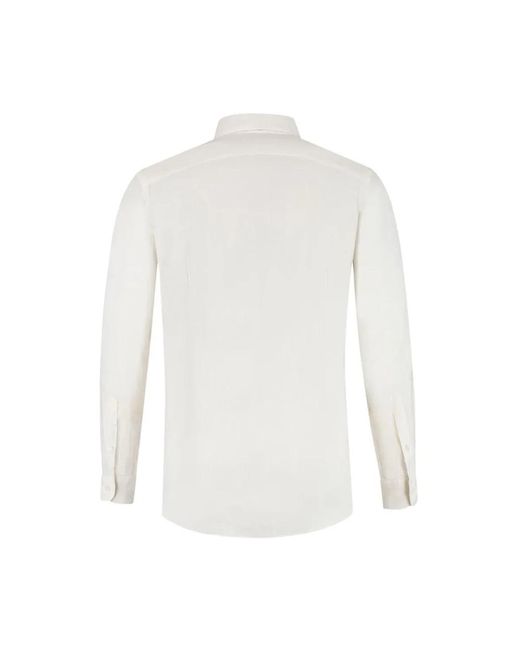 Fedeli White Formal Shirts for men