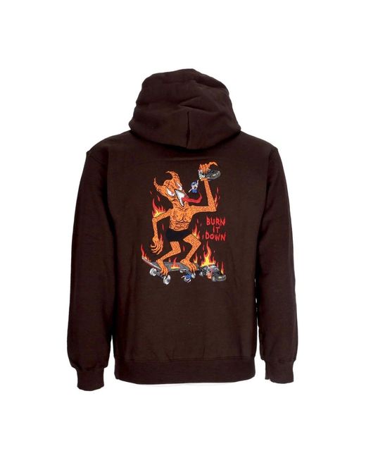 Thrasher Brown Hoodies for men