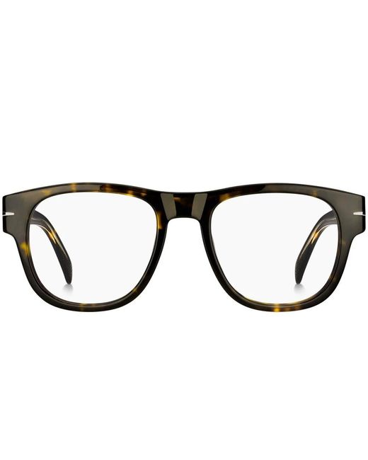 David Beckham Black Glasses