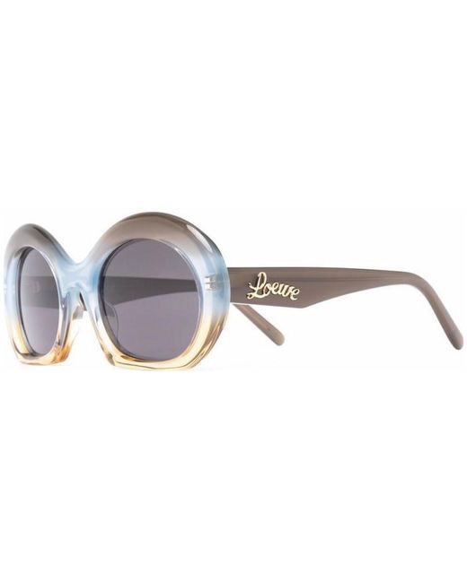 Lw40077i 50a sunglasses di Loewe in Brown