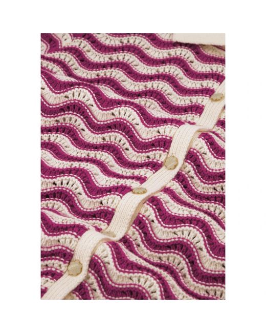 FABIENNE CHAPOT Pink Cardigans