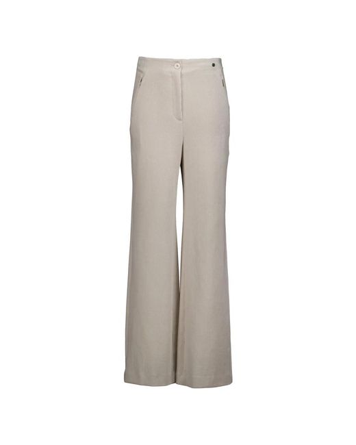 Marc Cain Wide Trousers in het Gray
