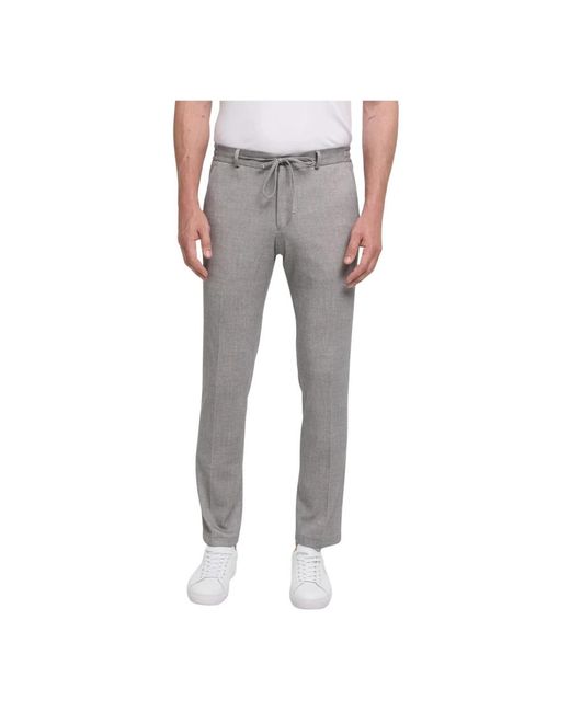 Zuitable Dispartaflex Se Slim-Fit Broek in het Gray voor heren