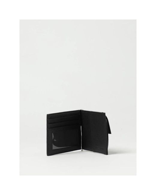 Emporio Armani Black Wallets & Cardholders for men