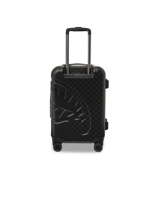 Sprayground Black Cabin Bags for men