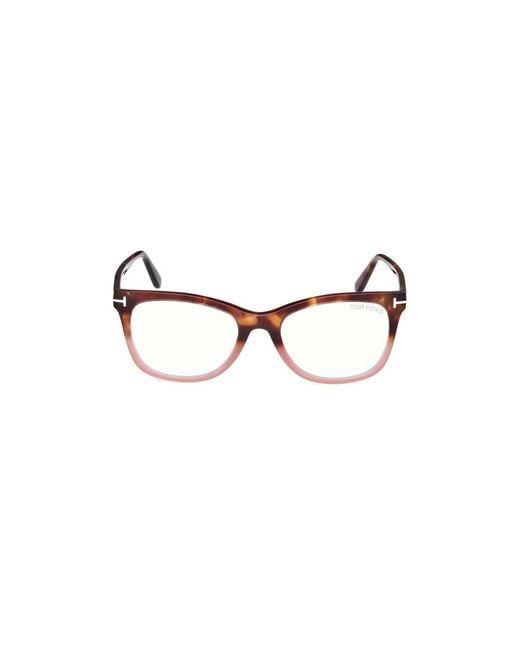Tom Ford Brown Ft5986B 056 Optical Frame