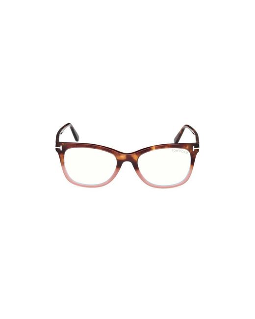 Tom Ford Brown Glasses