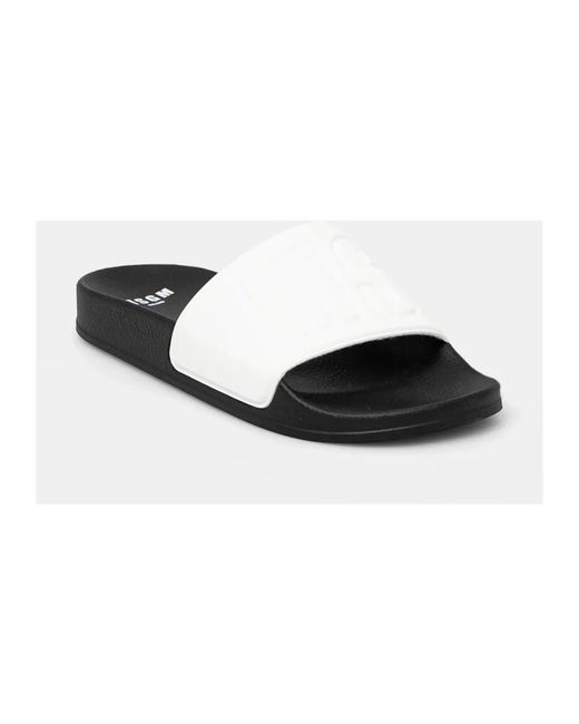 MSGM Black Slide