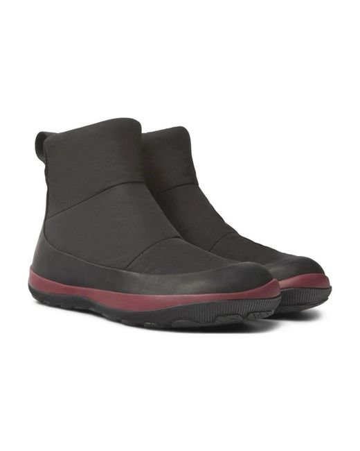 Camper Black Winter Boots