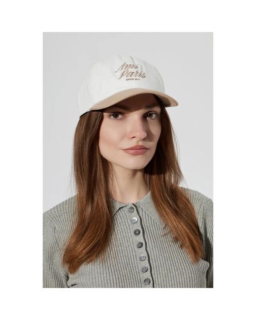 AMI White Baseball Cap