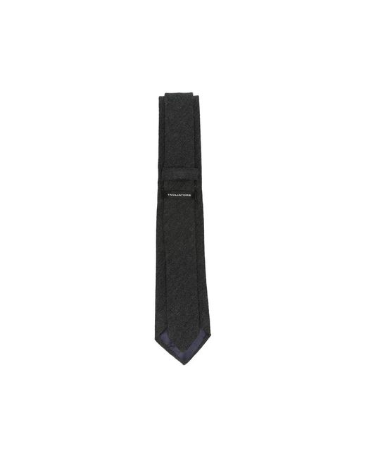 Ties Tagliatore de hombre de color Black