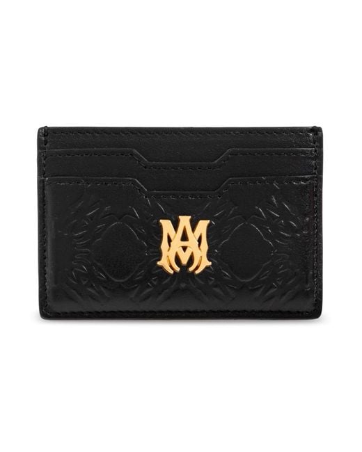 Amiri Black Wallets & Cardholders for men