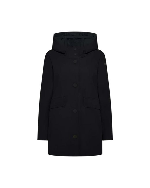 Rrd Surflex Winter Thermo Parka in het Black