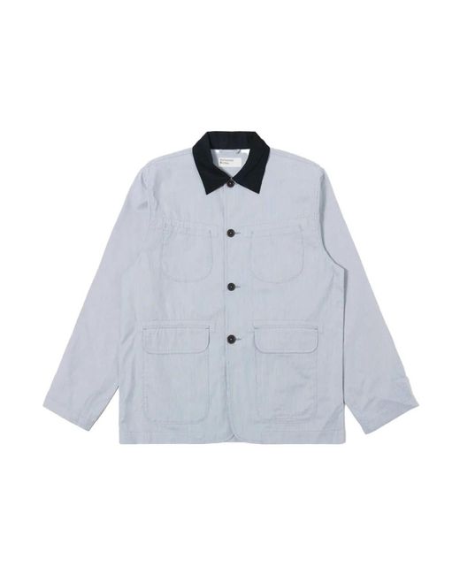Universal Works Blue Light Jackets for men