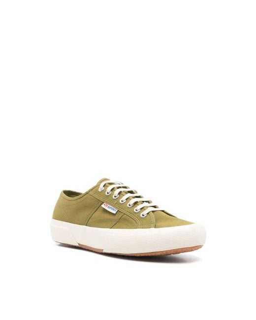 Superga Green Sneakers for men