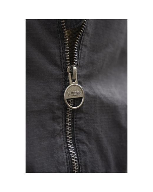 Bomber Jackets Barbour de hombre de color Gray